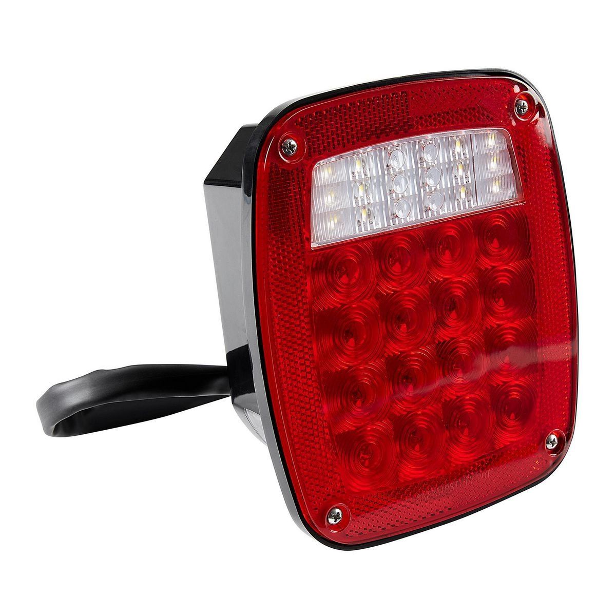 LED Rectangular 6 Function Tail Signal Light H205