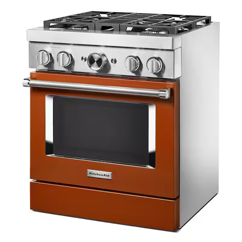 4 Burner Dual Fuel Freestanding Range O732969