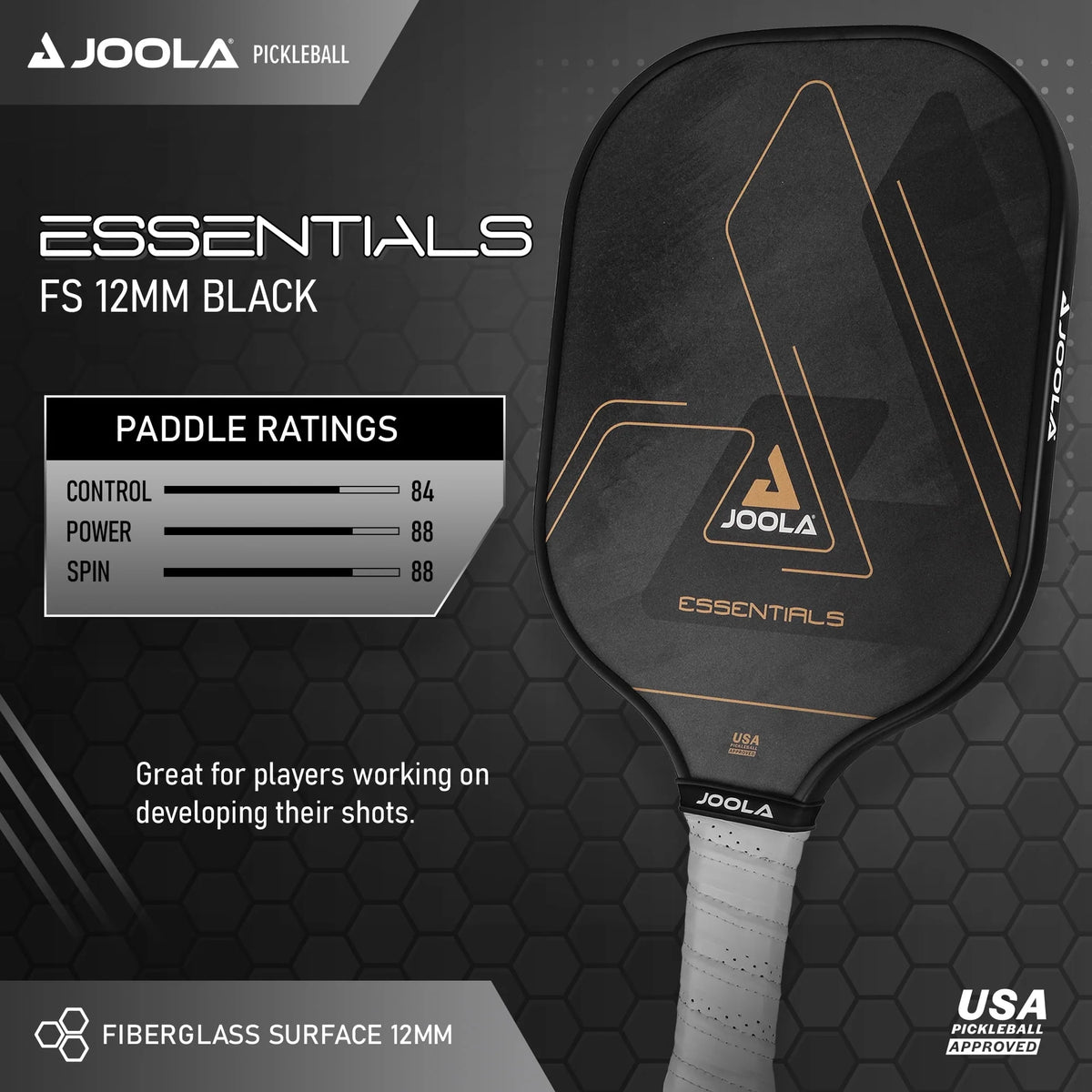 Blue 8.2oz Pickleball Paddle P123