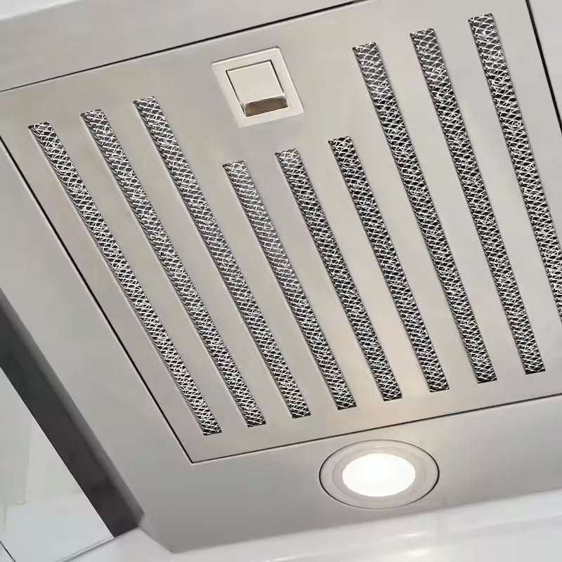 30 in. 500CFM Convertible Wall Mount Range Hood in Stainless Steel I6744