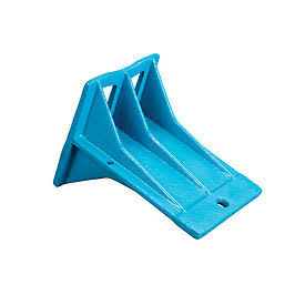 Cast Ductile Iron Wheel Chock V65243