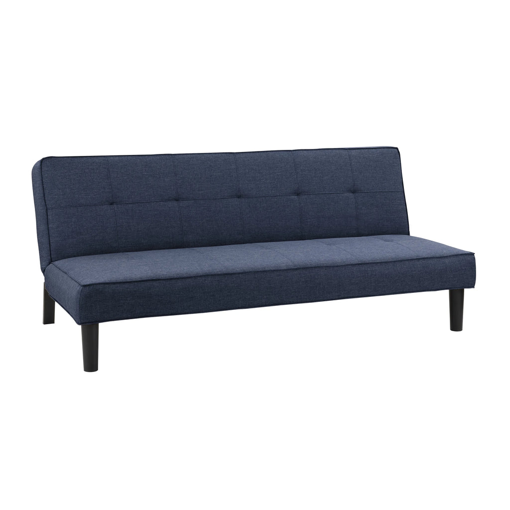 Convertible Futon Sofa Bed with Mattress V476164