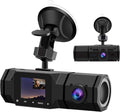 Dual Dash Cam FHD 1080P Front and Interior IR Night Vision Pack of 2 U496