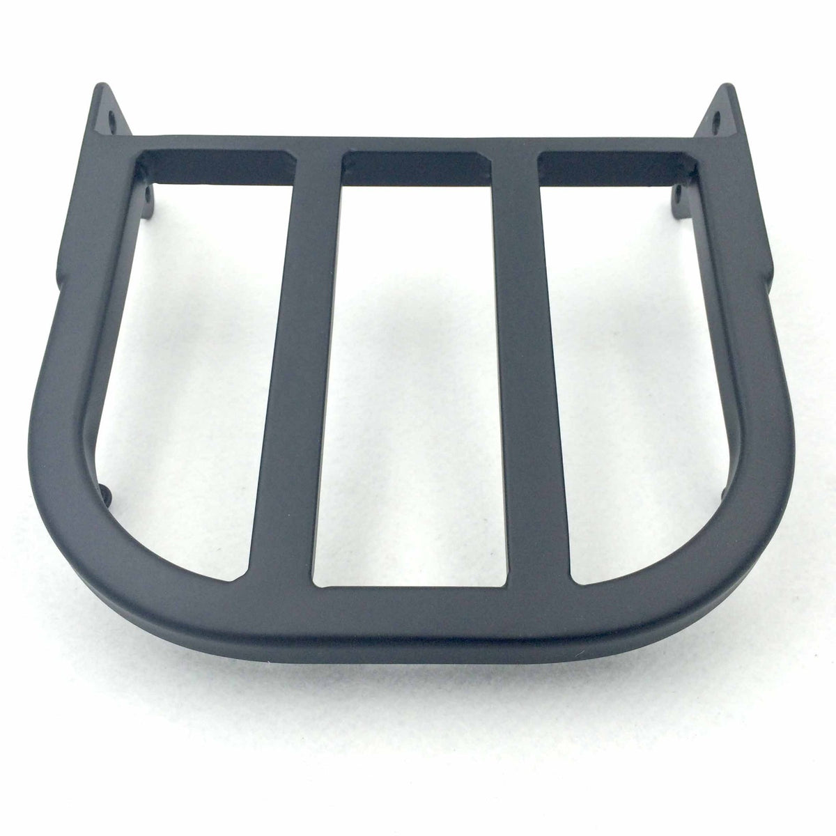 Black Sissy Bar Luggage Rack I893238