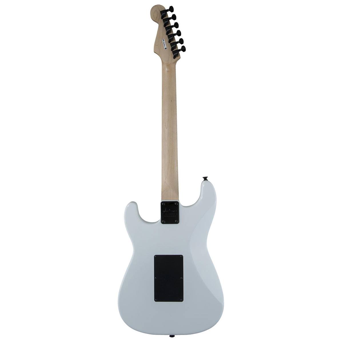 Snow White Electric Guitar D380