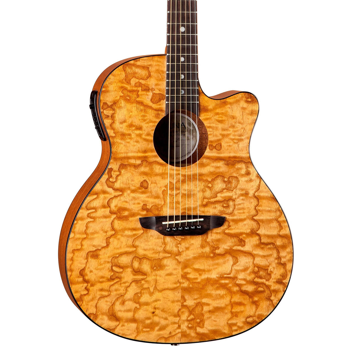 Ash Acoustic Electric Guitar O5315