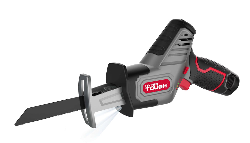 12V Max Lithium-Ion Compact Reciprocating Saw with Battery and Charger I941585