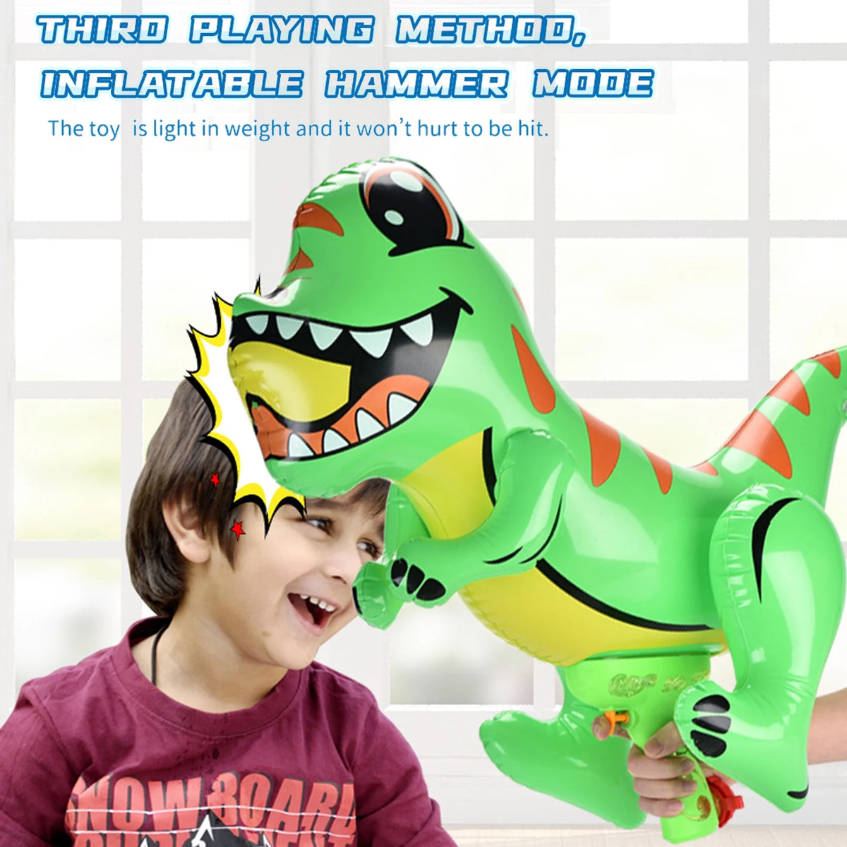 Blue Dolphin Inflatable Pool Party Balloon Hammer S935093