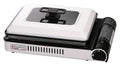 White & Black Cassette Gas Hot Plate Y45687