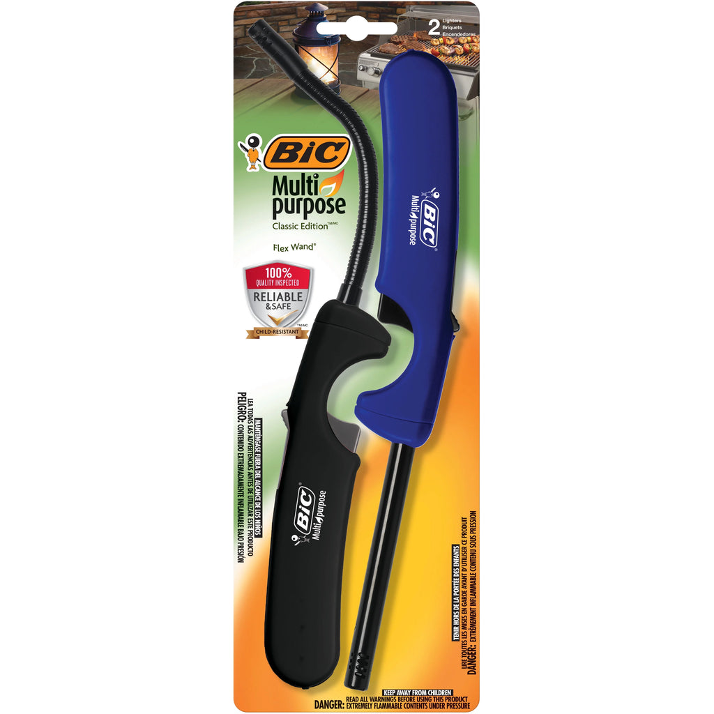 Multi-Purpose Lighters Pack of 2 R1802