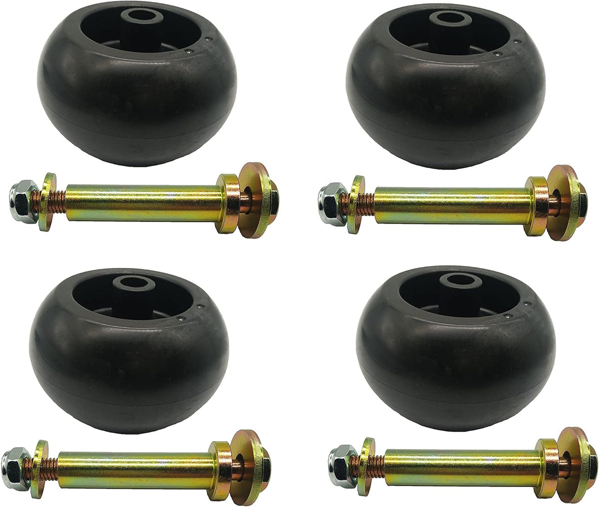 Deck Wheel Kit for Mower, Pack of 2 C2830