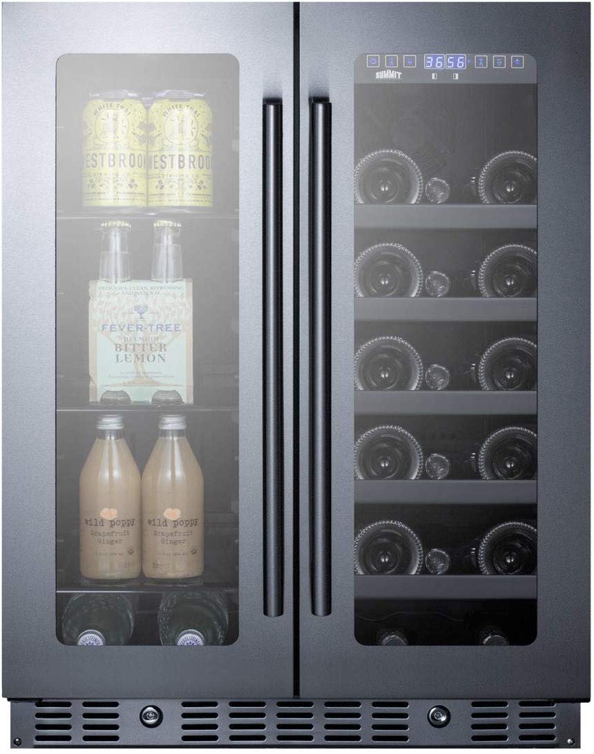 24 Inch Wide 21 Bottle Capacity Beverage Center B22994
