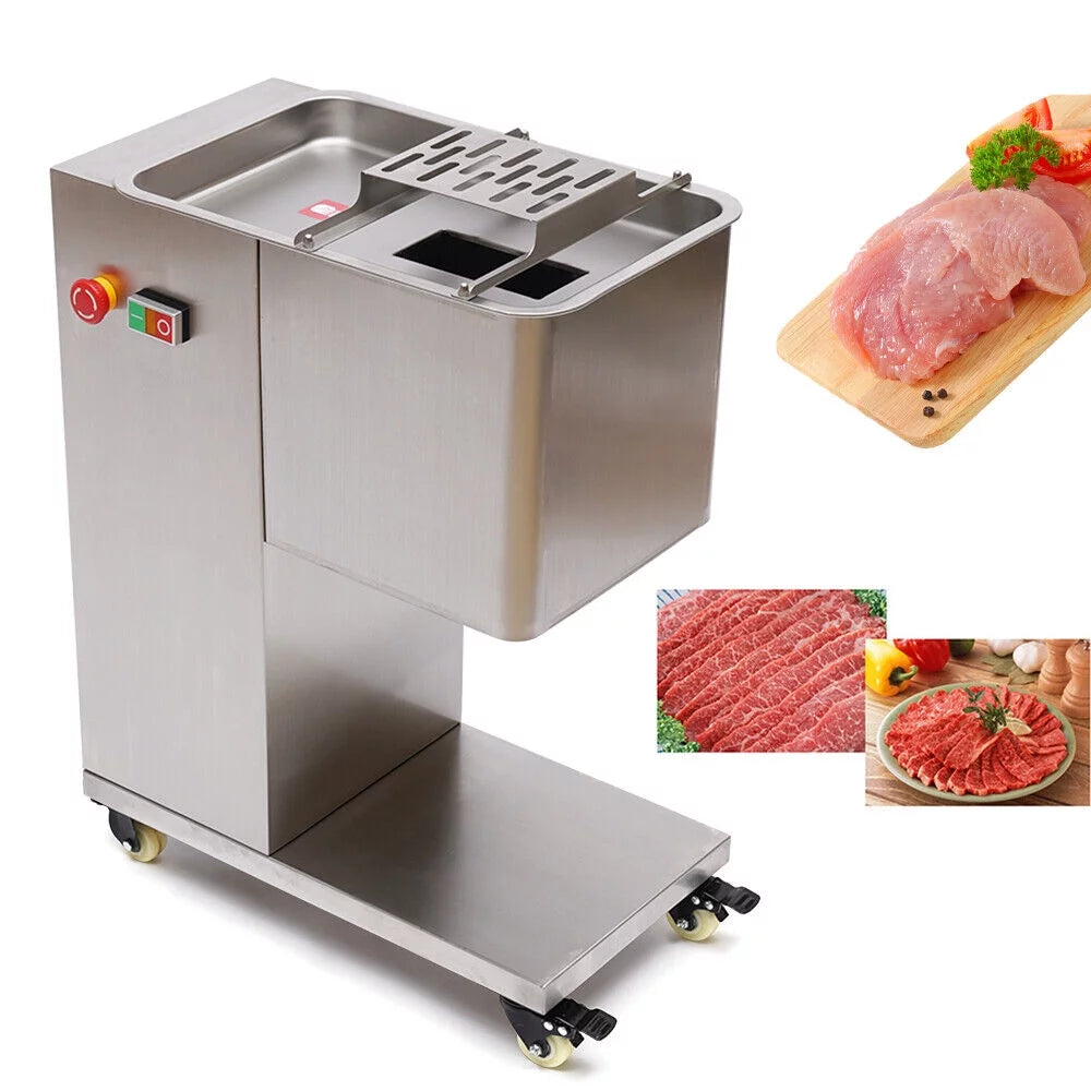 Commercial Meat Slicer 3mm Thickness B123