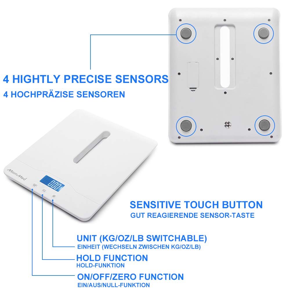 Digital Infant Scale with Hold Function E559675