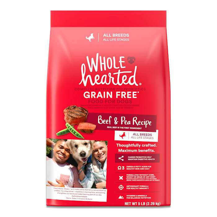 Grain Free Beef & Pea Formula Dry Dog Food R111145