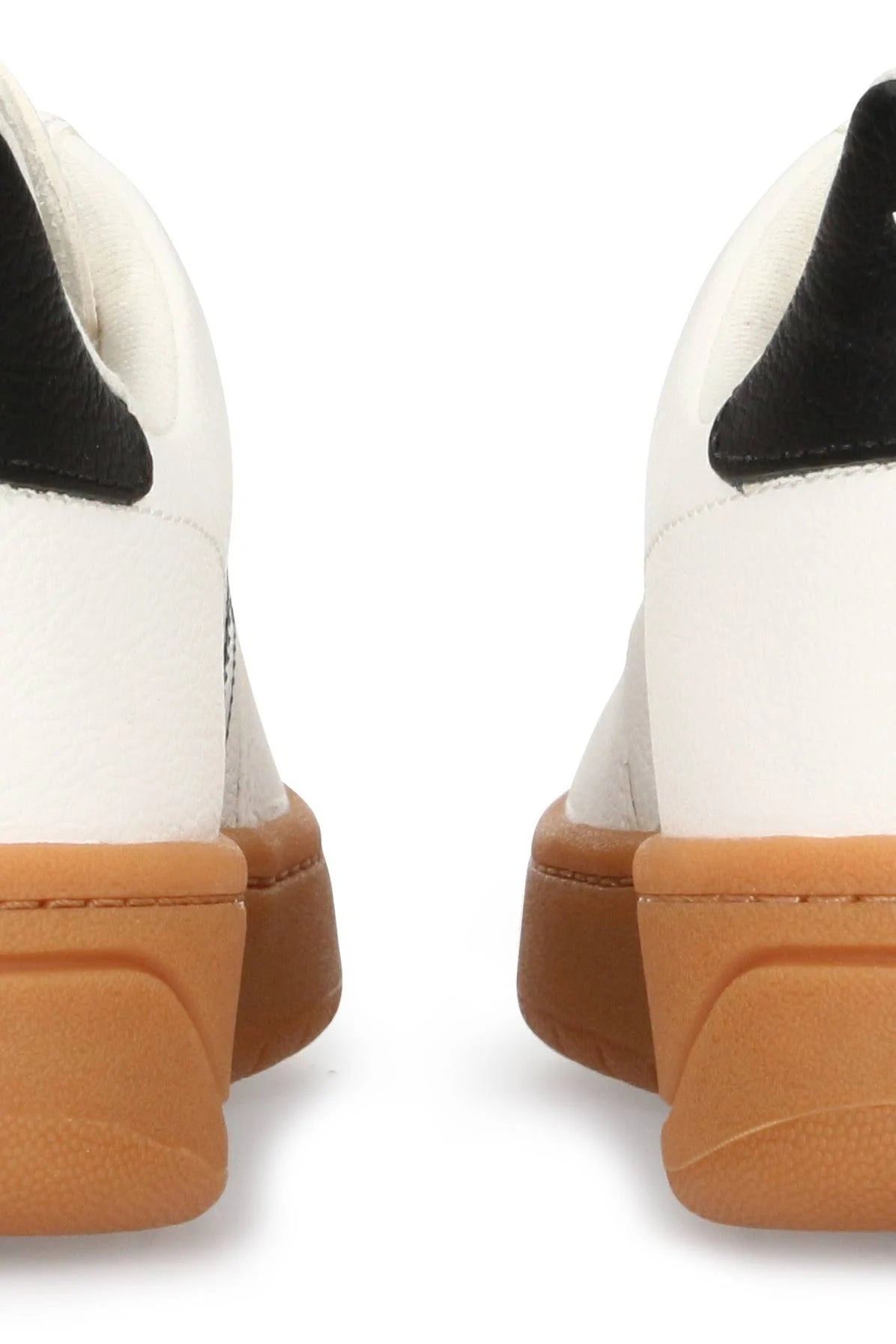 White / Black / Gum Sneakers T41304