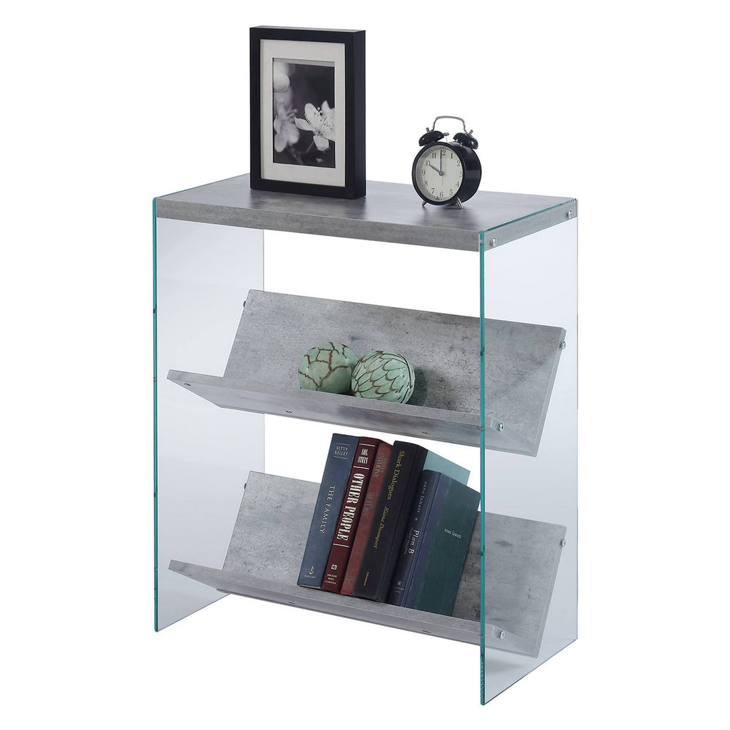 Soho Bookcase Faux Birch U457179