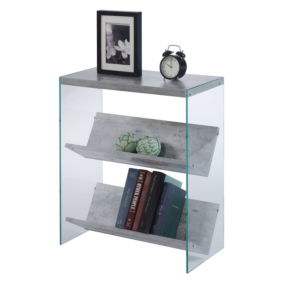 Soho Bookcase Faux Birch U457179