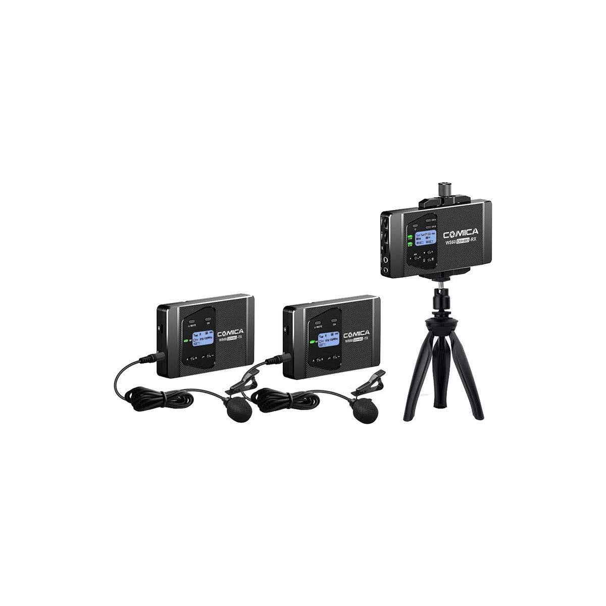 Universal Wireless Mic for Dslr & Smartphones H790840