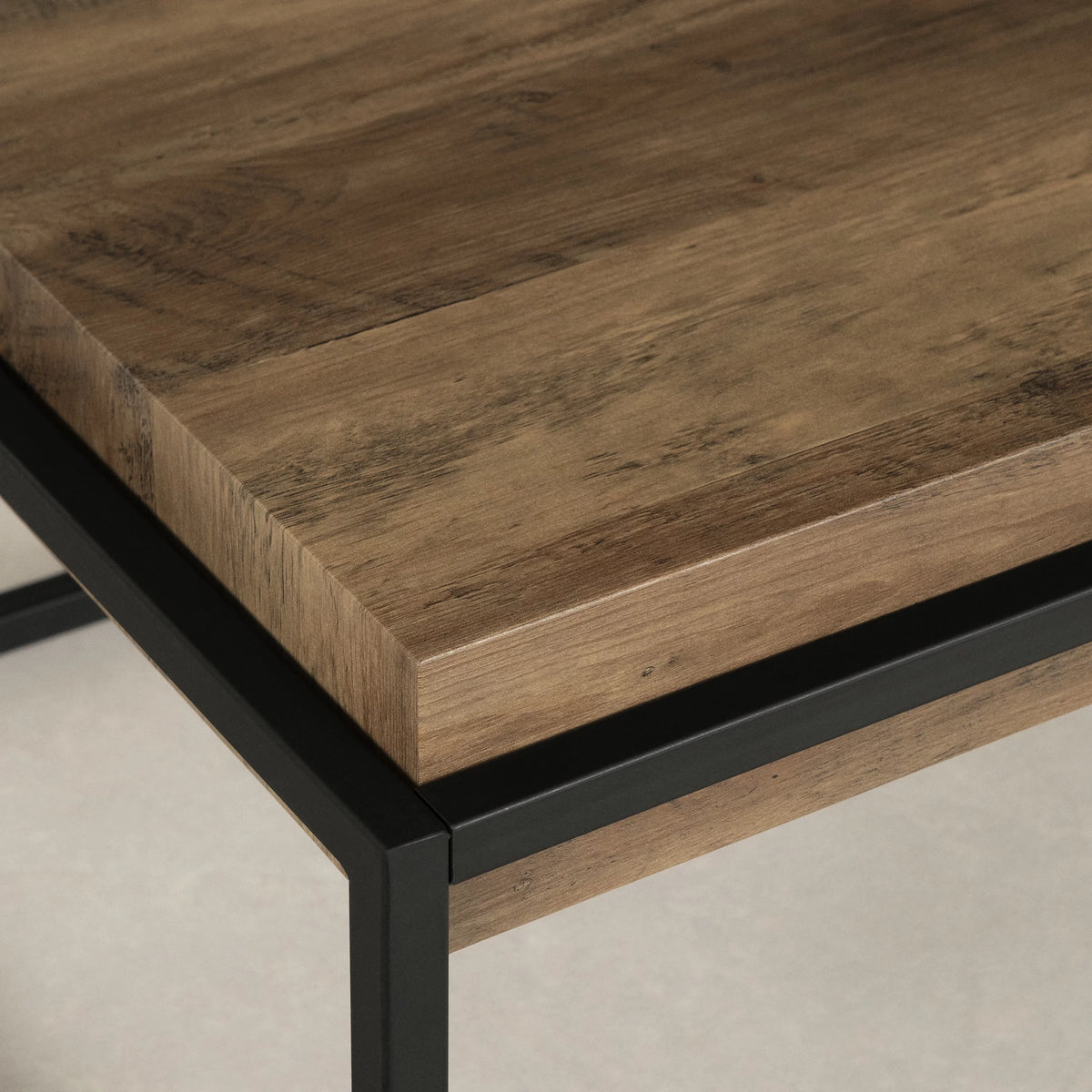 Acacia Brown Coffee Table J365