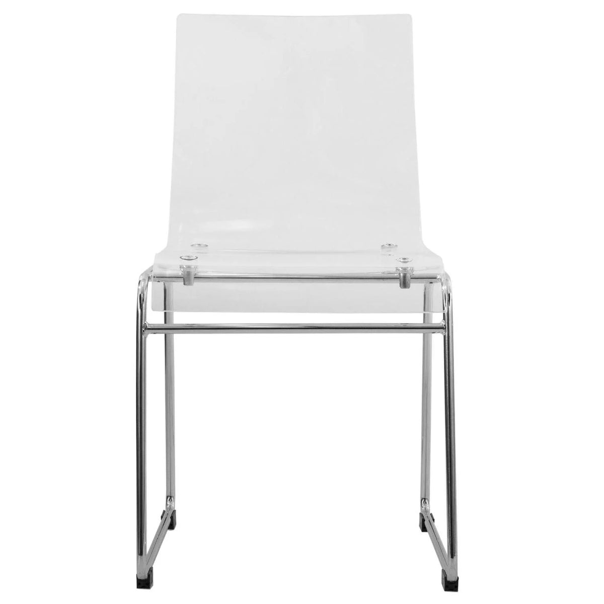 Acrylic Chair Set of 4 C180