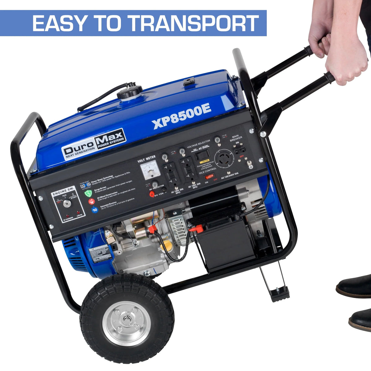 8500-Watt 420cc Gas Generator with Electric Start K26737