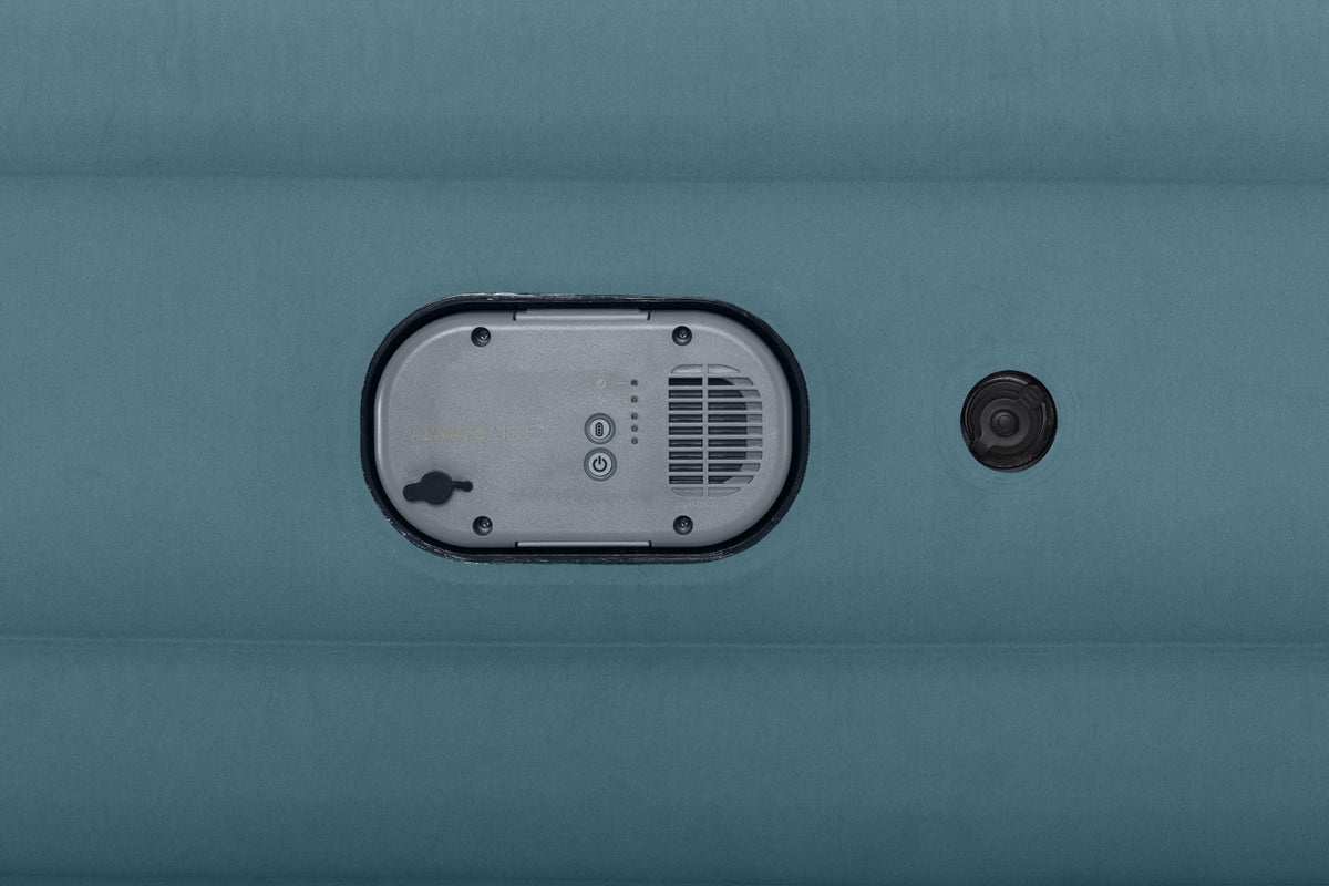Queen Air Mattress with Rechargeable Pump T766017