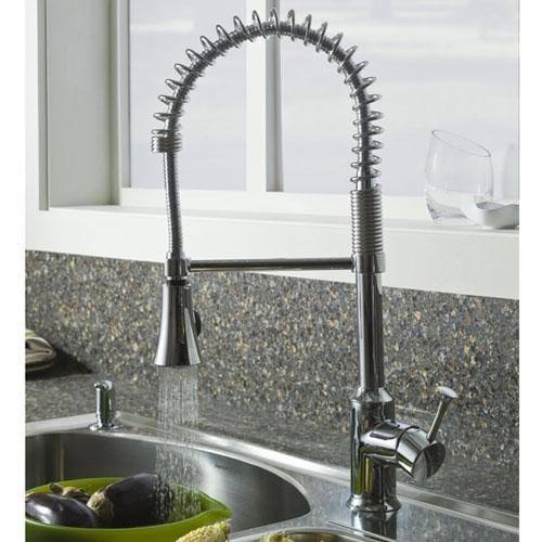 1-Handle Semi-Professional Kitchen Faucet Q30908