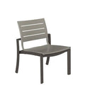 Aluminum Slat Patio Dining Chair P703