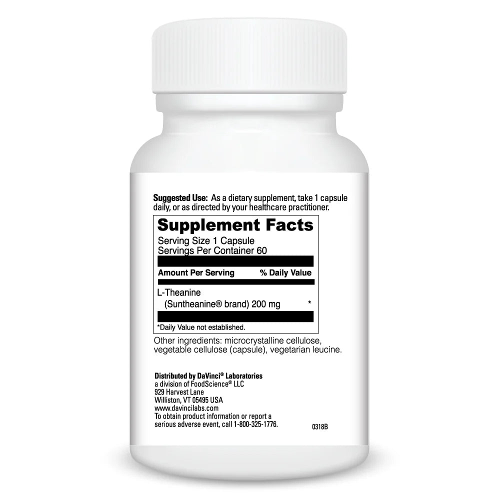 L-Theanine 200 mg D79086