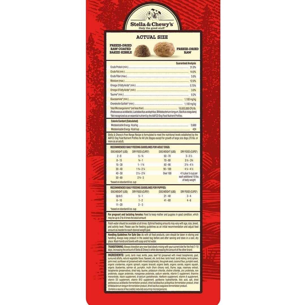 Red Meat Recipe Dog Food K2840