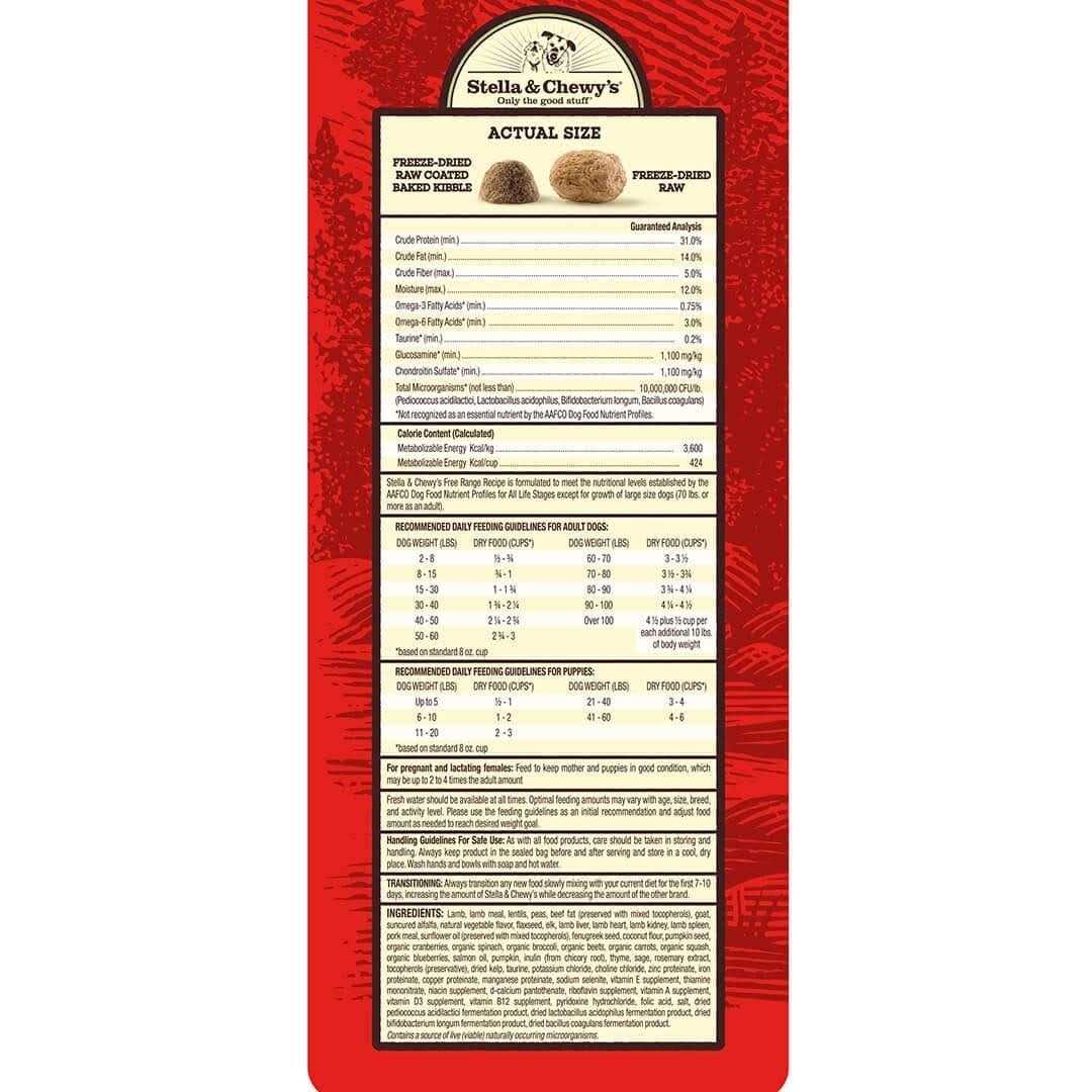 Red Meat Recipe Dog Food K2840