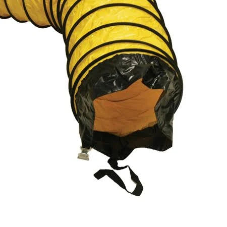 14-inch by 25-Feet Yellow Ventilation Duct Hose W87026