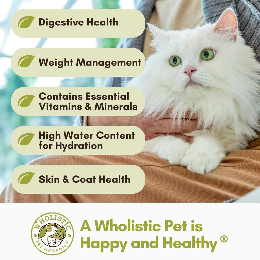 Organic Feline Complete Pumpkin Enhanced Powder Multivitamin W38398