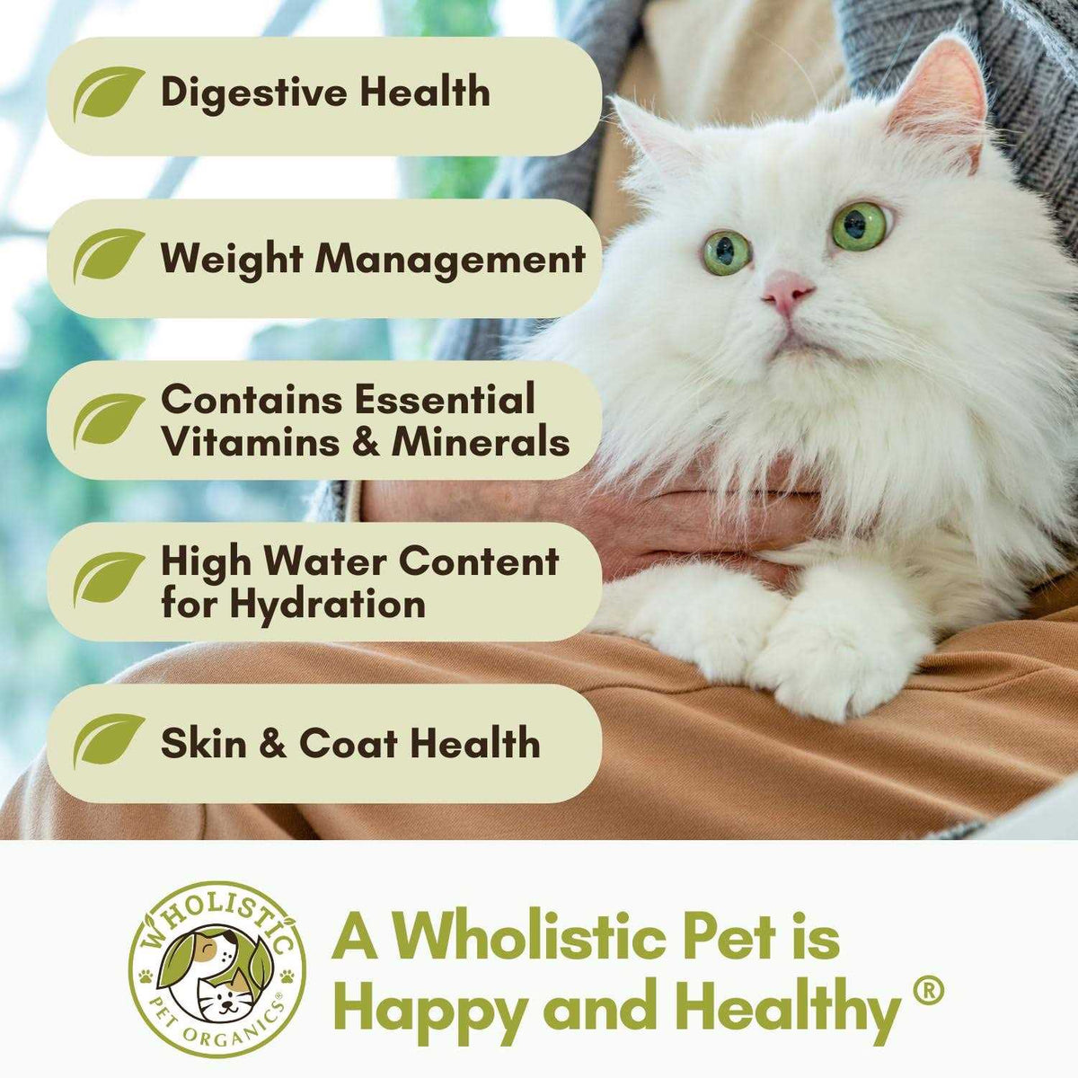 Organic Feline Complete Pumpkin Enhanced Powder Multivitamin W38398