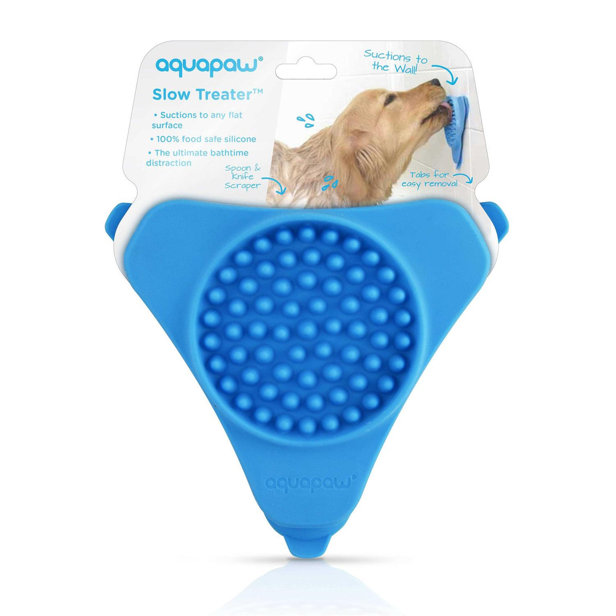 Blue Silicone Treat Feeder P5148