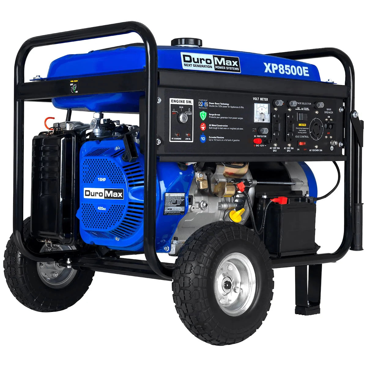 8500-Watt 420cc Gas Generator with Electric Start K26737