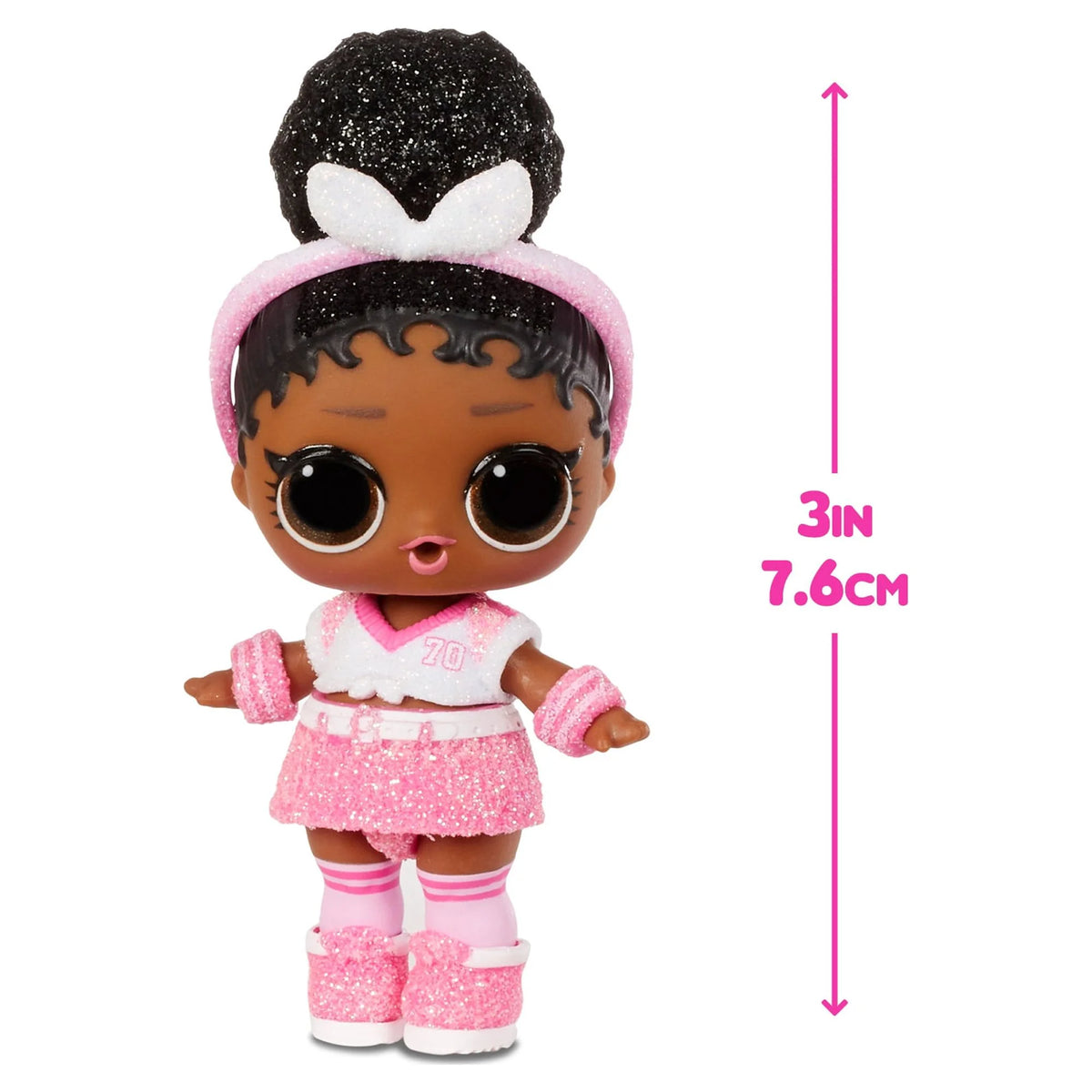Soccer Team Sparkly Dolls With 8 Surprises E99770