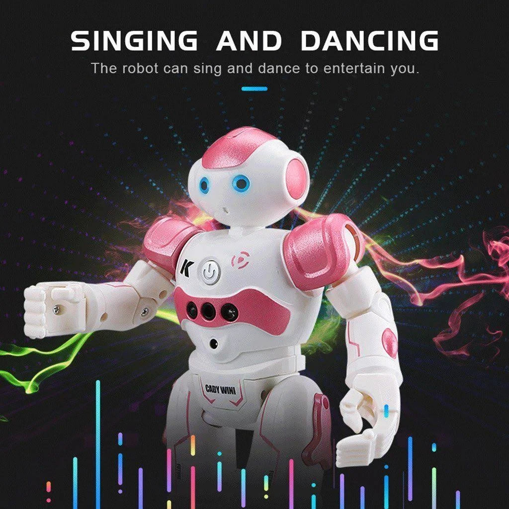 Smart Remote-Controlled Robot Toy with Music Lights S90843