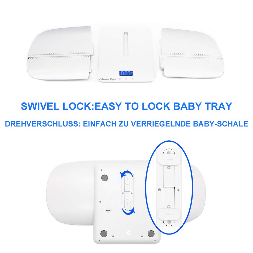 Digital Infant Scale with Hold Function E559675