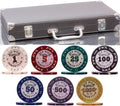 500 Piece Clay Poker Set with Reinforced Case M95136