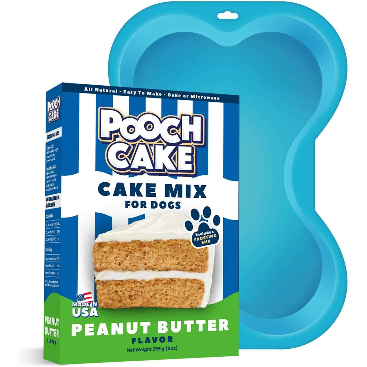 Cake Mix Dog Treat I265009