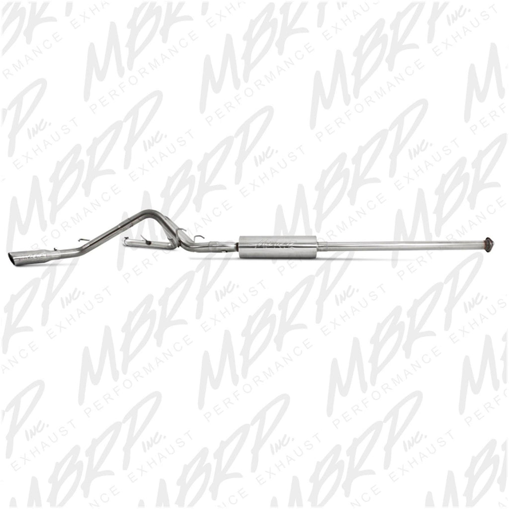 Cat Back Dual Split Side Exit Exhaust System Y7436