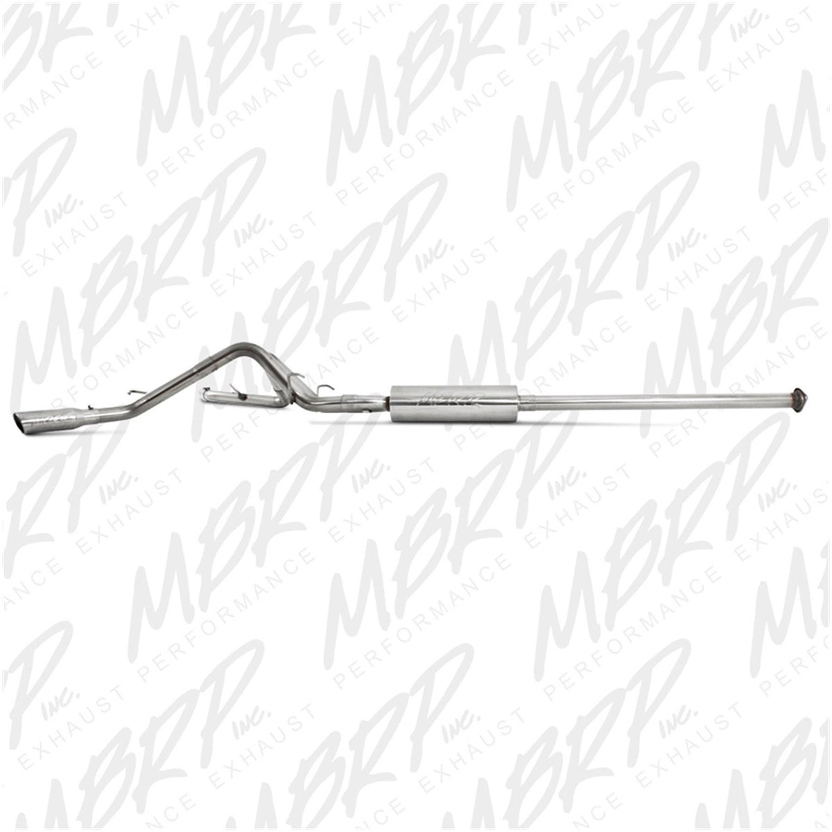 Cat Back Dual Split Side Exit Exhaust System Y7436