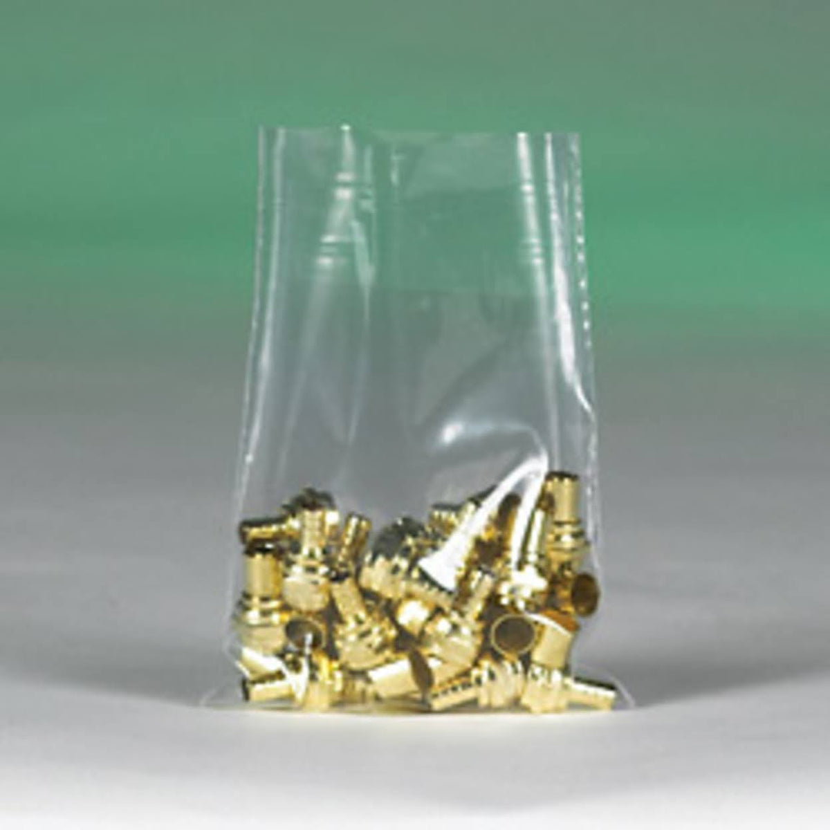 2 Mil Flat Poly Bags K58788