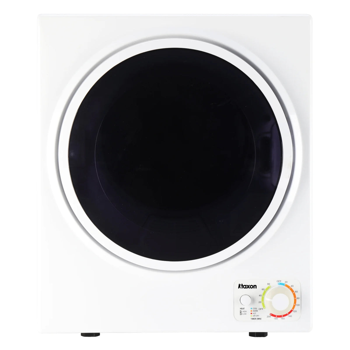 1.6 cu. ft. Compact Electric Dryer White M64257