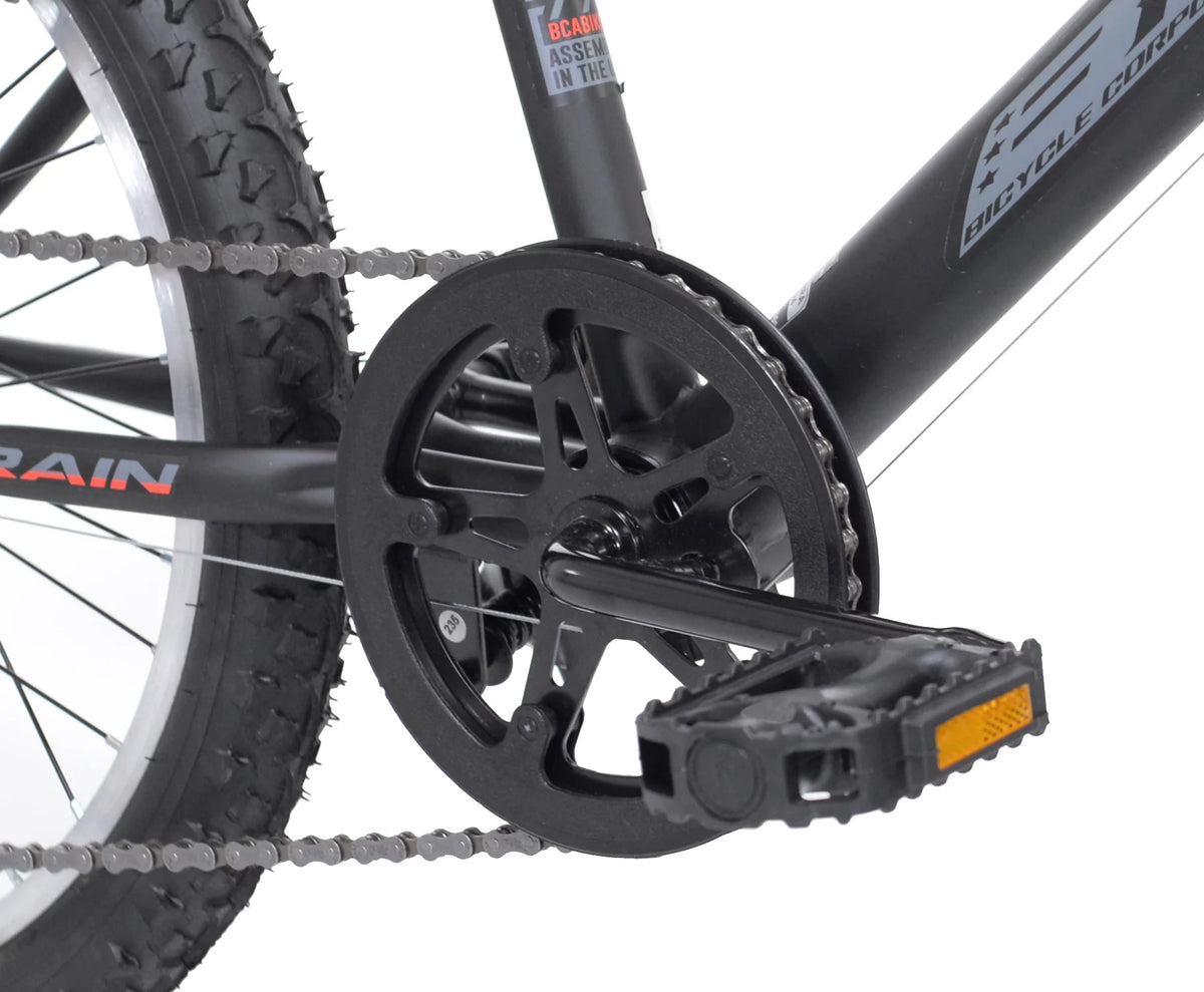 Black Child Bicycle J84436