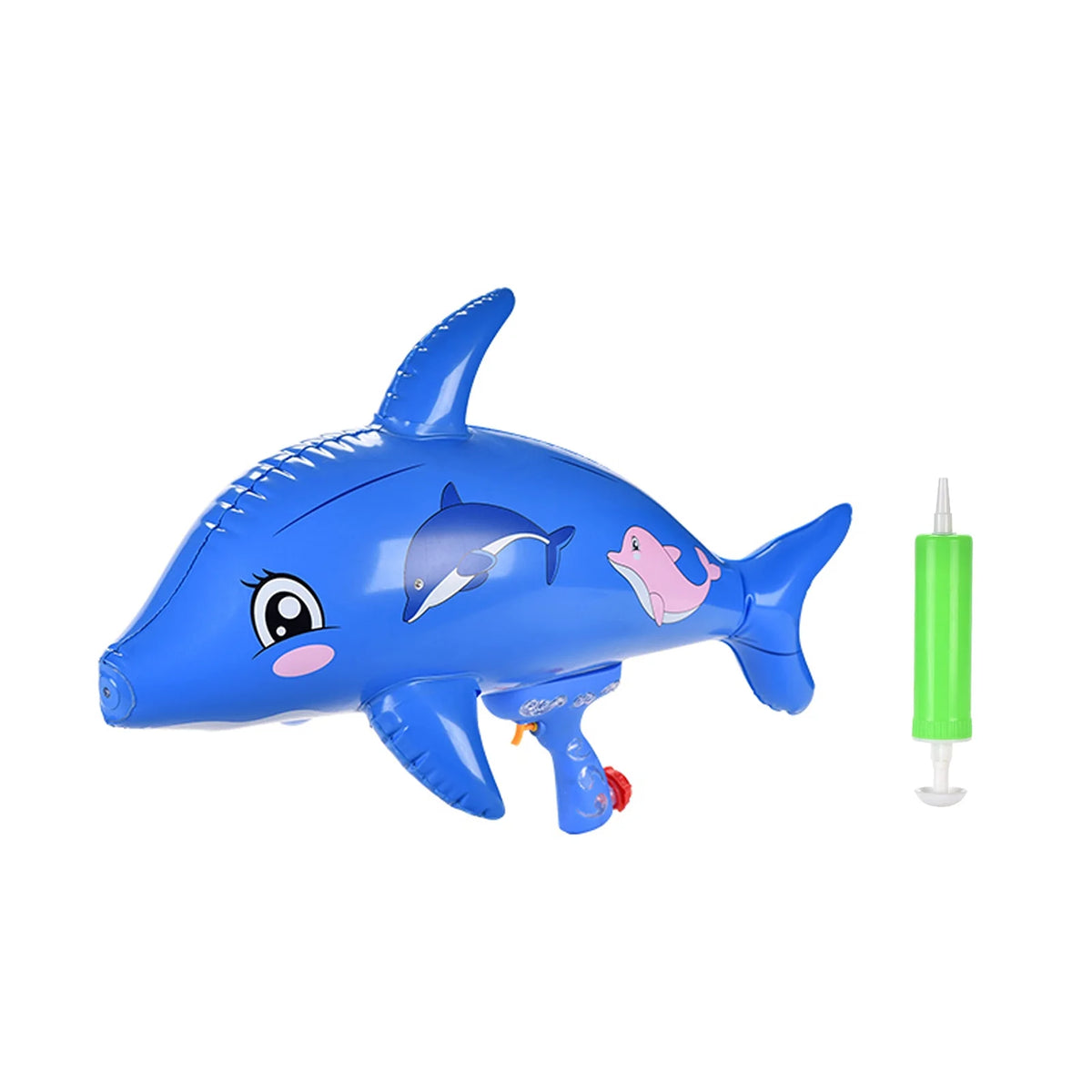 Blue Dolphin Inflatable Pool Party Balloon Hammer S935093