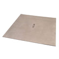26x22 Square Fire Pit Cover, Aluminum O965