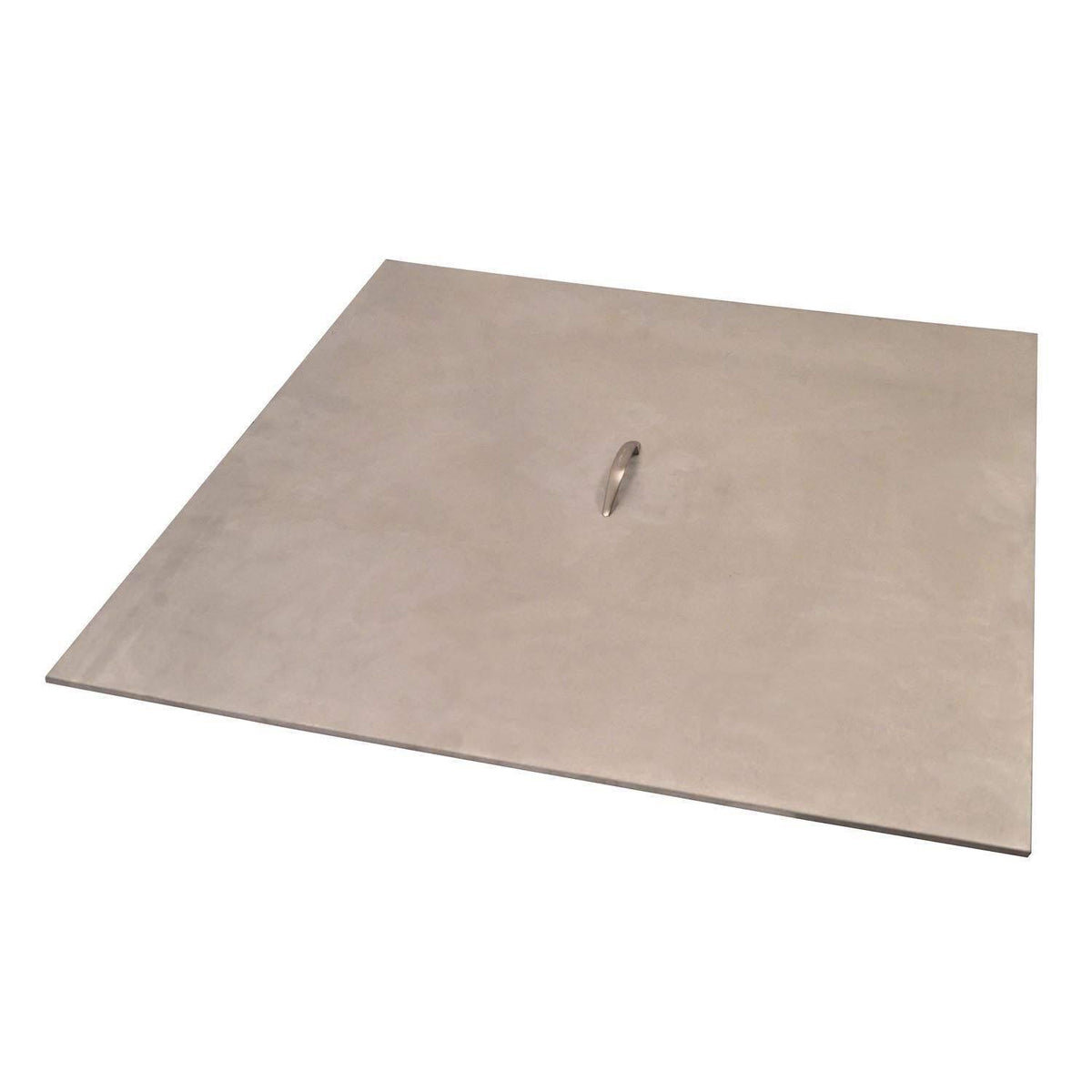 26x22 Square Fire Pit Cover, Aluminum O965